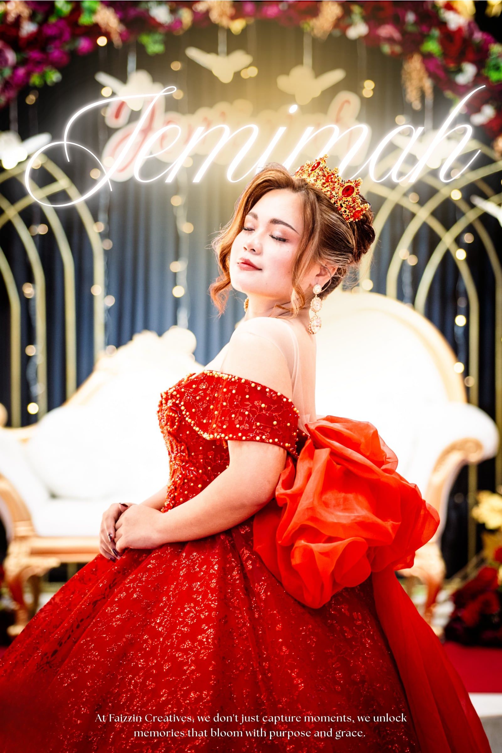 Jemimah's debut, photo 1