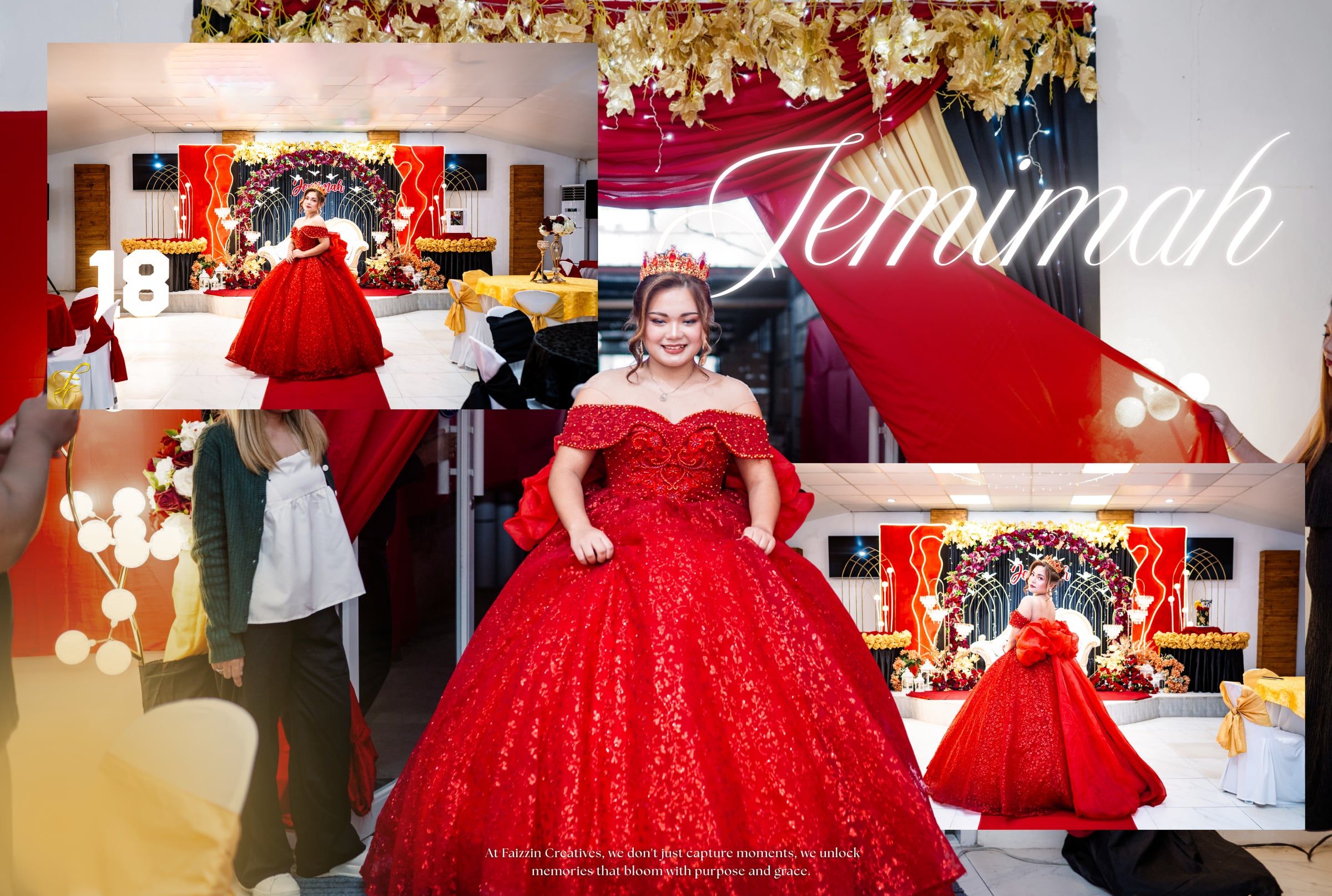 Jemimah's debut, photo 3