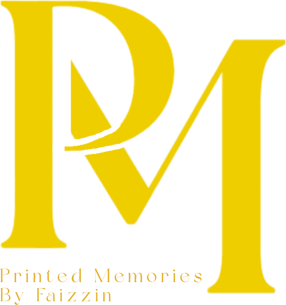 Printed Memories by Faizzin