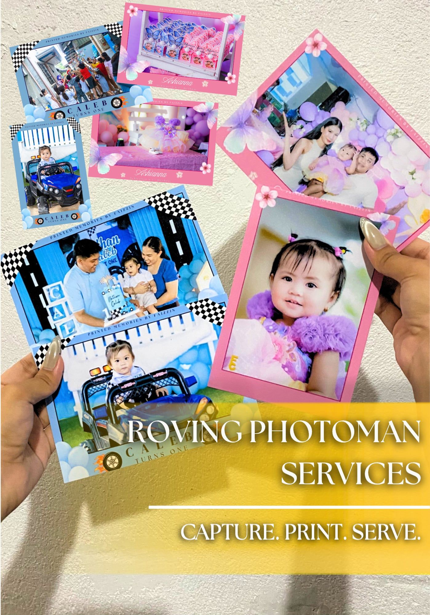 Roving Photoman by Printed Memories at a recent event